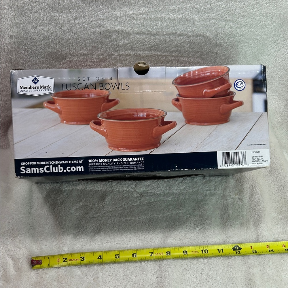 Terracotta Tuscan Bowls Set